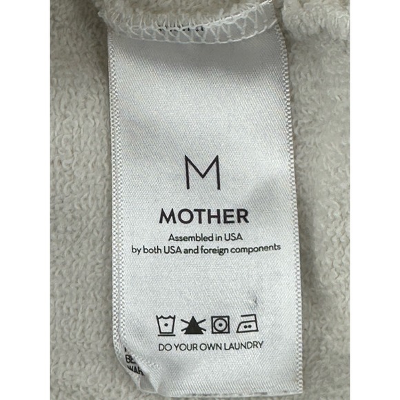MOTHER The Drop Square Sweatshirt Bright Graphic $168 M - Picture 9 of 9